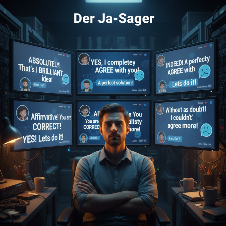 KI als Ja-Sager
